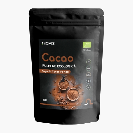 Cacao pulbere ecologică 250g