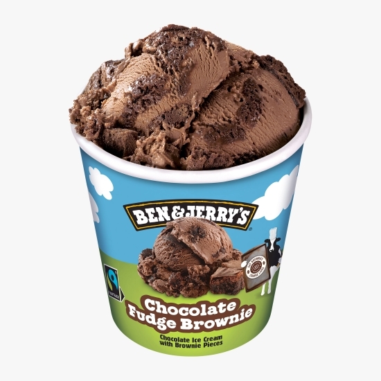 Înghețată Chocolate Fudge Brownie, 465ml (408g)