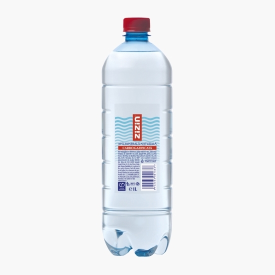 Apă minerală carbogazificată 1l