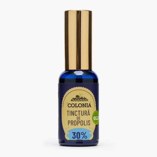 Tinctură de propolis eco, concentrație 30%, 30ml