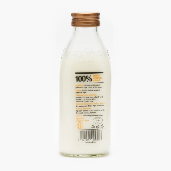 Ayran 2.3% grăsime, 375g