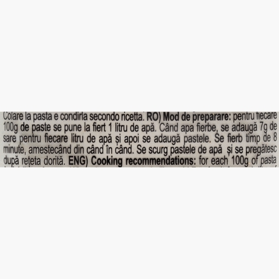 Paste Penne rigate integrale 500g