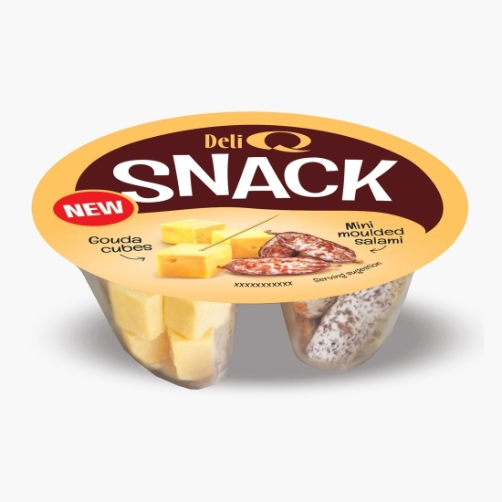 Snack gouda și salam cu mucegai 100g