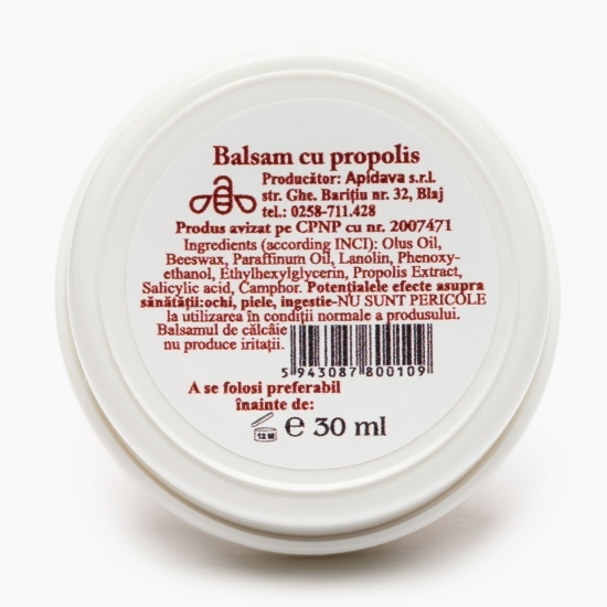 Balsam cu ceară și propolis pentru călcâie 30ml