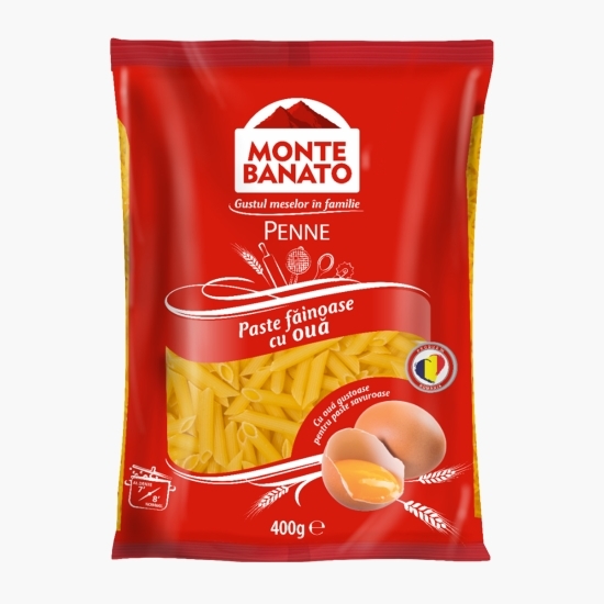 Paste făinoase cu ou - penne 400g