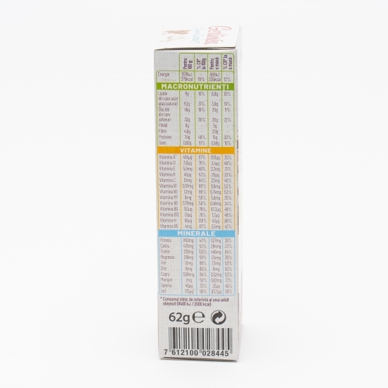 Batoane de ciocolată cu cocos 62g