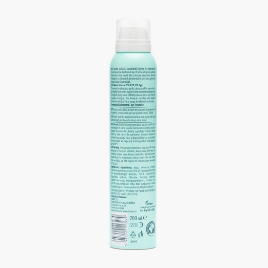 Spumă de duș pentru copii Marshmallow 3+ ani, 200ml