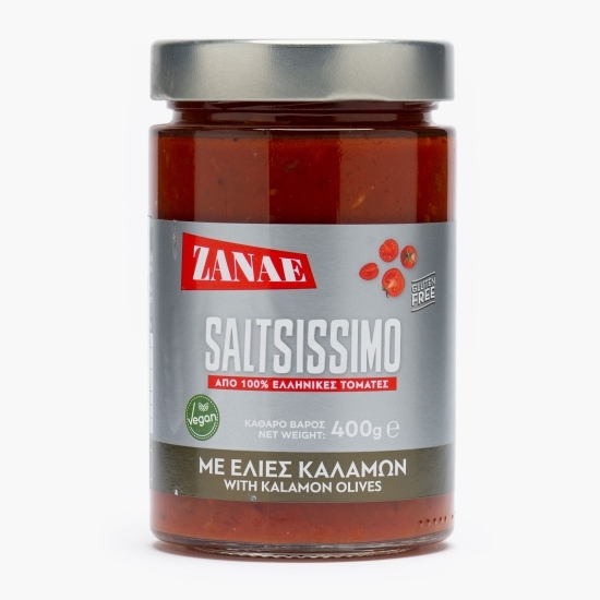Sos de roșii cu măsline Kalamata 400g