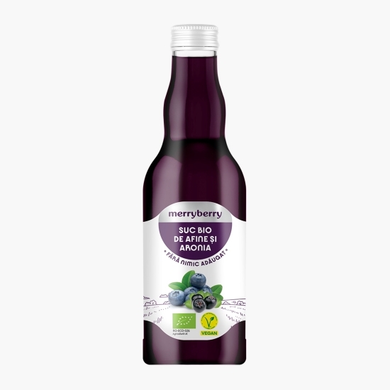 Suc eco de afine și aronia 0.2l