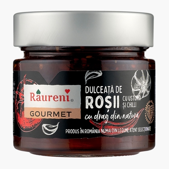 Dulceață de roșii cu usturoi și chili 250g