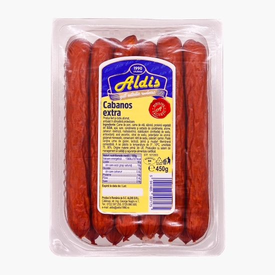 Cârnați cabanos 450g