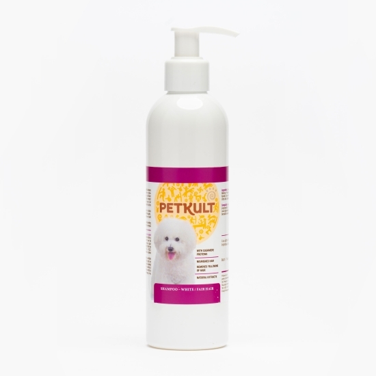 Șampon pentru câini cu blana albă 0.25l
