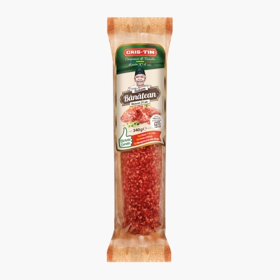 Salam bănățean 340g