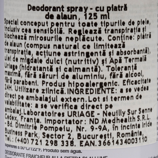 Deodorant revigorant 125ml