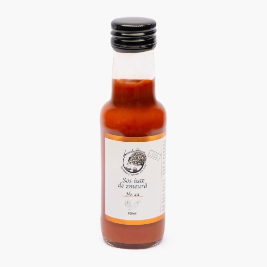 Sos iute de zmeură (zmeură și jalapeno) 100ml