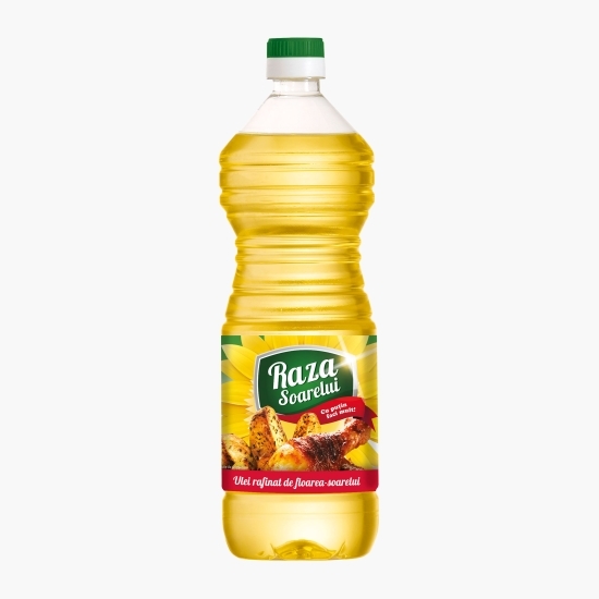 Ulei rafinat de floarea-soarelui 1l