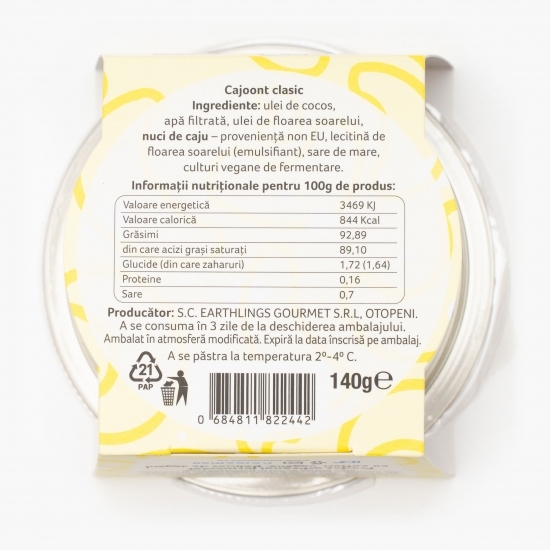 Cajoont - specialitate artizanală din nuci de caju 140g