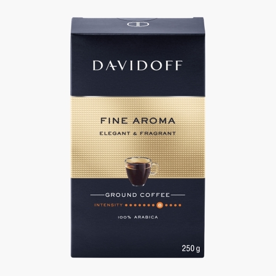 Fine Aroma 250g, cafea prăjită și măcinată 