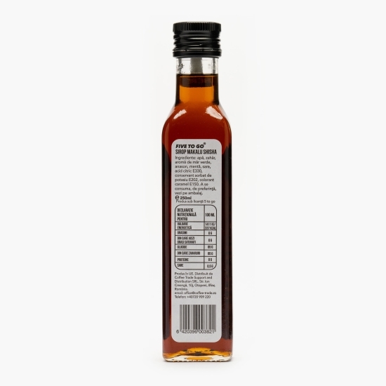 Sirop cafea Makalu Shisha 0.25l