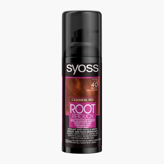Spray colorant pentru păr, roșu cașmir, Root Retouch 120ml