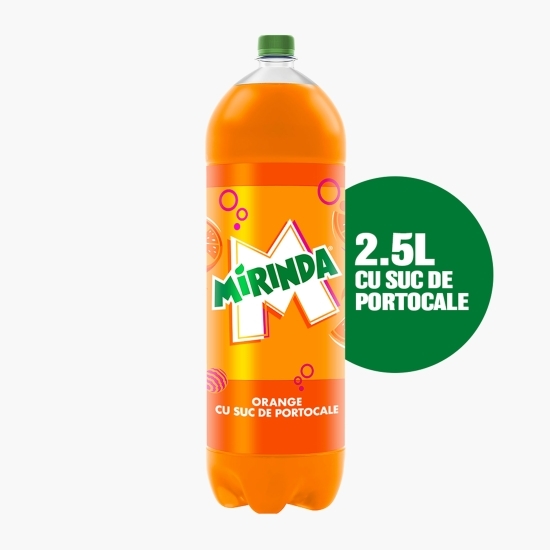 Băutură carbogazoasă portocale 2.5l