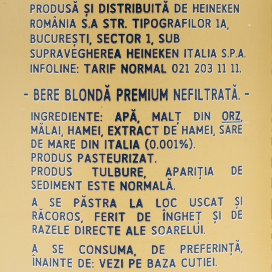 Bere blondă Sale di Mare 6x0.33l