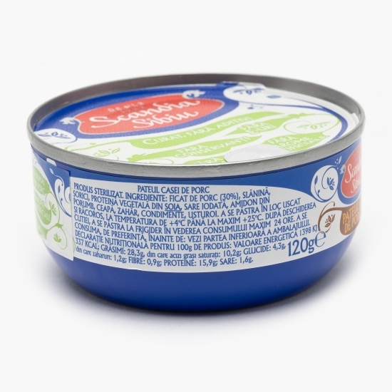 Pateul casei de porc 120g