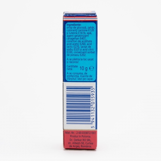 Colorant alimentar roșu 10g