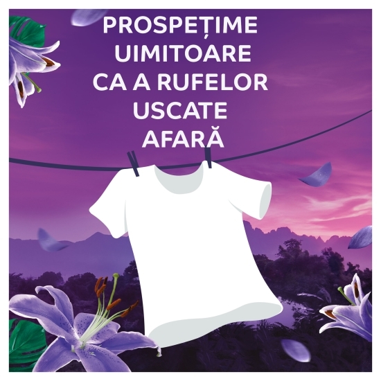 Balsam de rufe ultra concentrat Fresh Air Moonlight Lily, 50 spălări, 700ml
