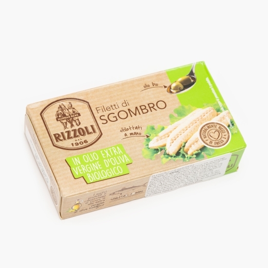 Macrou în ulei de măsline 90g
