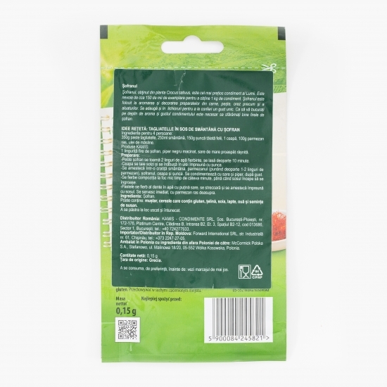 Șofran 0.15g