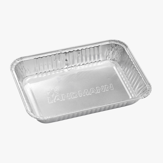 Set 10 tăvițe de aluminiu