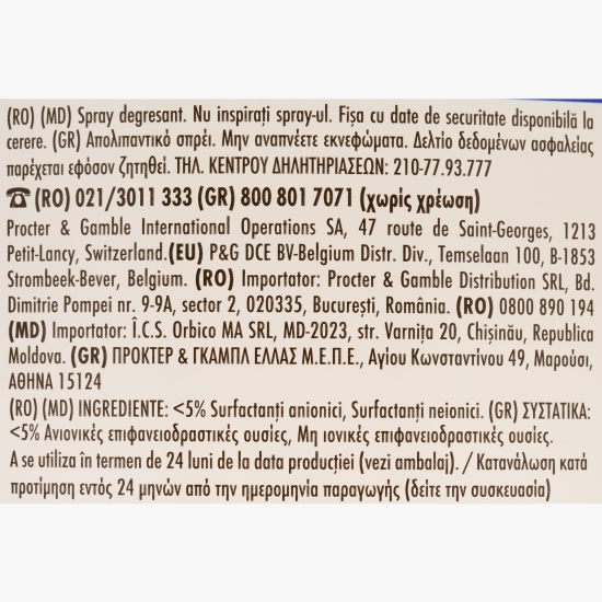 Degresant Ultra Puternic Professional 0.75l