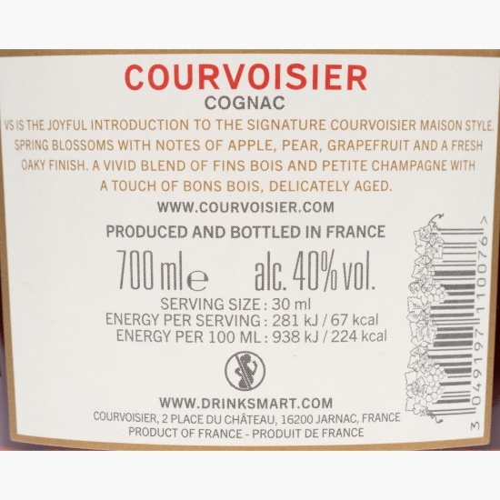 Coniac VS 40% alc. 0.7l