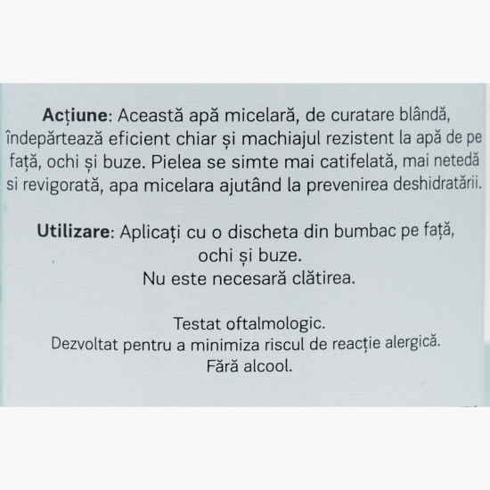 Apă micelară Hydro X-Cell, 400ml