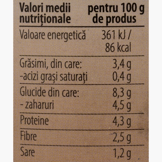 Ciorbă de fasole cu ciolan 400g