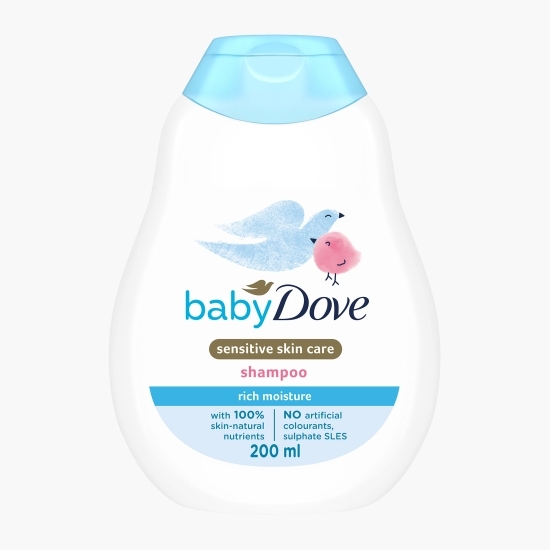 Șampon pentru copii Baby Rich Moisture 0.2l