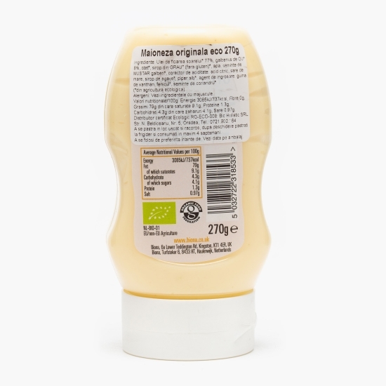 Sos maioneză eco 270g