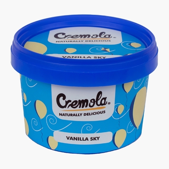 Înghețată cu aromă de vanilie 1l (650g)