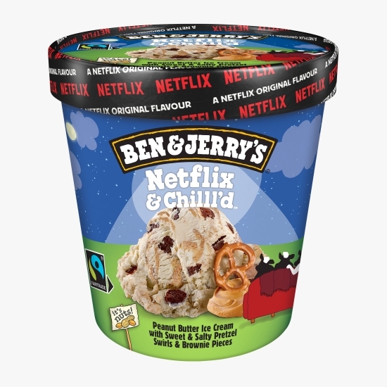 Înghețată Netflix & Chill’d, 405ml (465g)