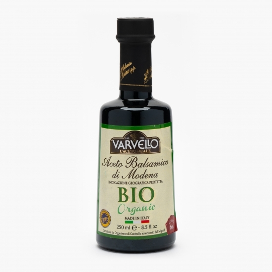 Oțet balsamic de Modena IGP ecologic 0.25l