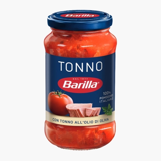 Sos cu bucăți de ton în ulei de măsline 400g