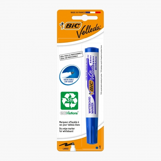 Marker Velleda 1701 albastru