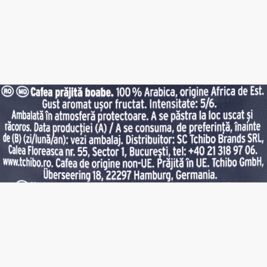 Privat Kaffee African Blue 500g, cafea prăjită boabe 