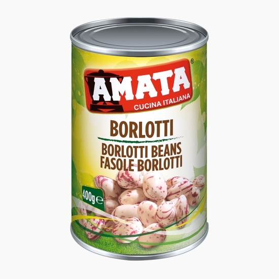 Fasole Borlotti 400g