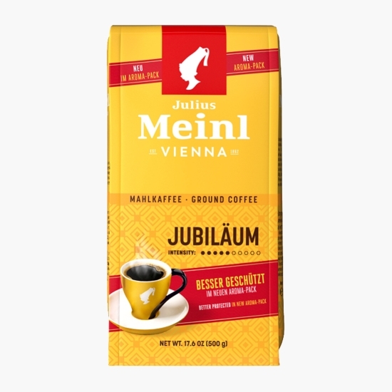 Jubiläum 500g, cafea măcinată