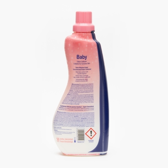 Balsam de rufe Baby ultra concentrat, 40 spălări, 1l