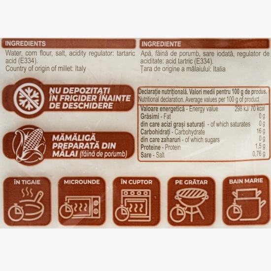 Mămăligă gata preparată 1kg