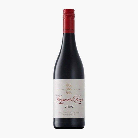 Vin roșu sec Shiraz, 13.5%, 0.75l