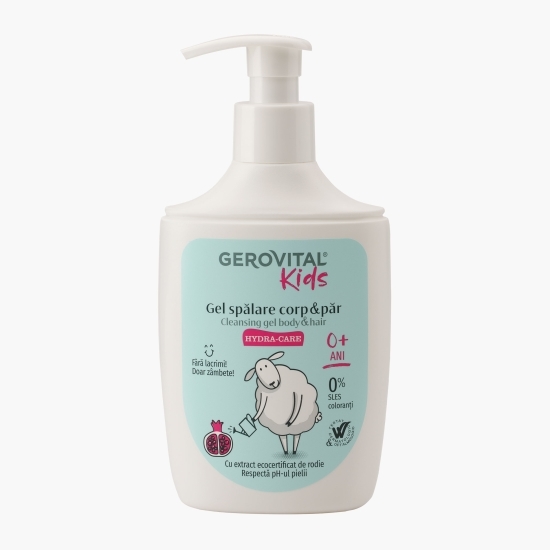 Gel spălare corp și păr Hydra Care, pentru copii 300ml